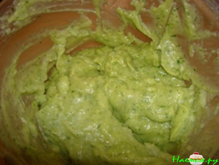 Салат с овощным соусом "Нежность" Салат с овощным соусом "Нежность"