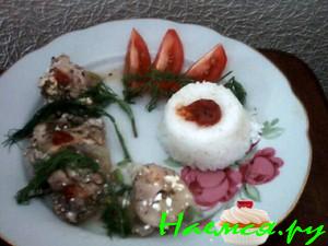 Курочка пряная в горшочке