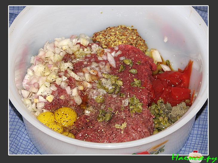 ТАРТАР! из конины ТАРТАР! из конины