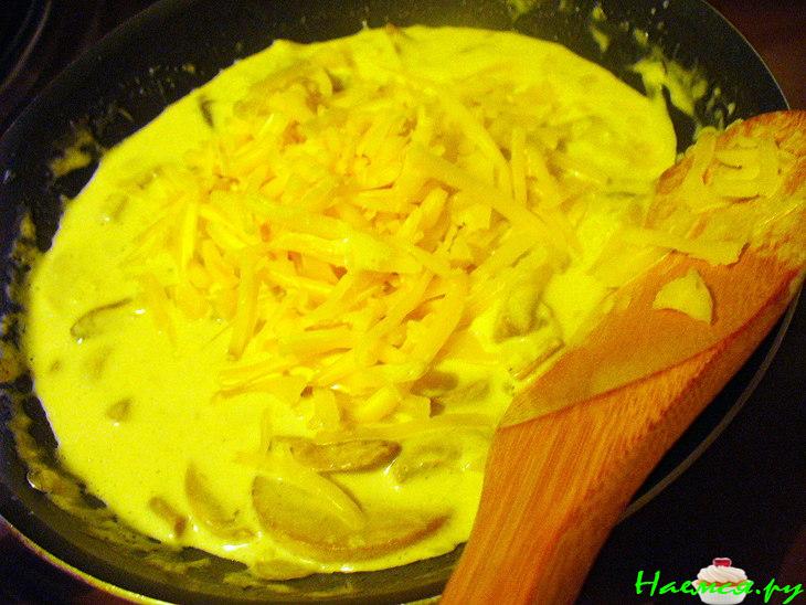 Грибной соус со сливками