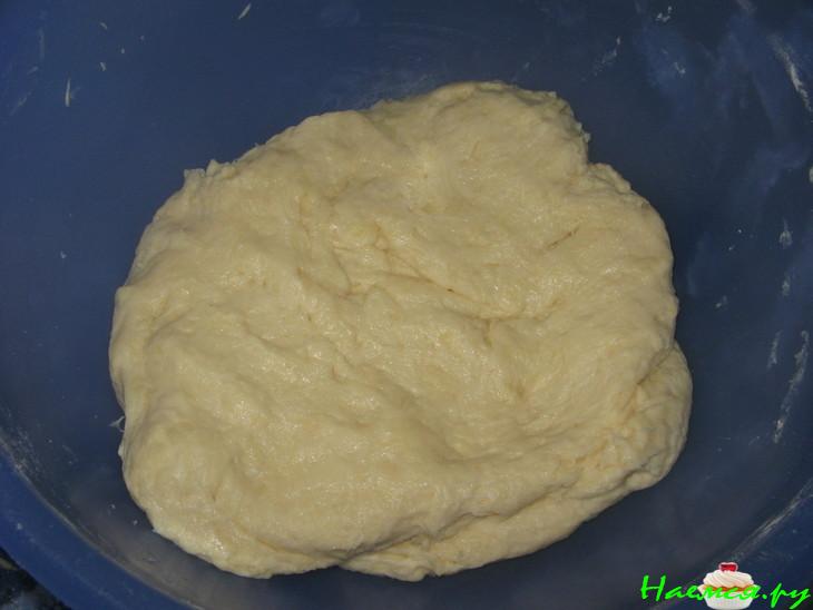 Пирожки из дрожжевого теста без расстойки, из холодильника Пирожки из дрожжевого теста без расстойки, из холодильника