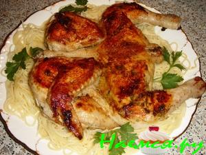 Цыпленок-табака лимонный Цыпленок-табака лимонный