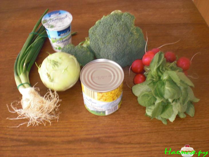 Салат из броколи