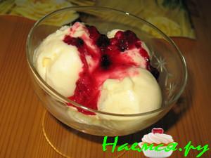 Домашний сливочный пломбир