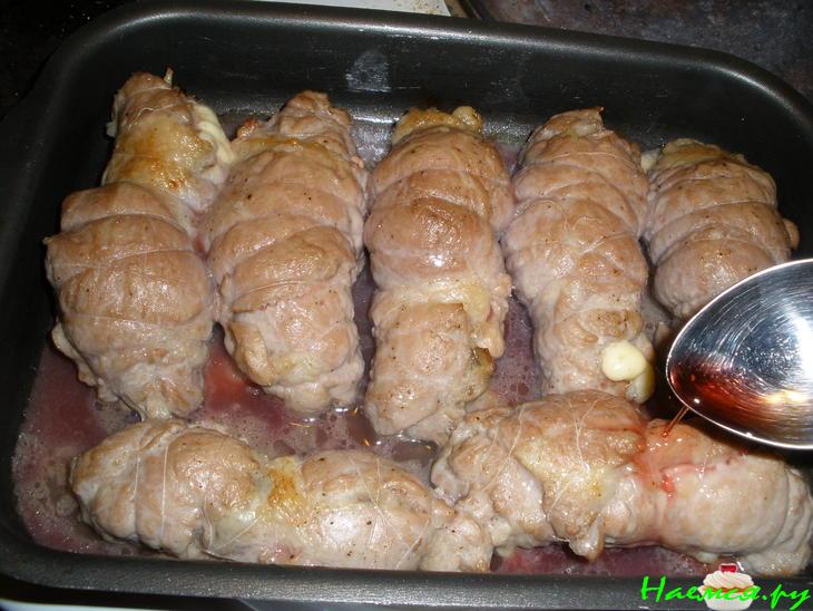 "Свинские" рулеты "Свинские" рулеты