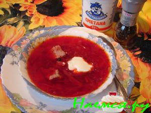 "Борщёк моего детства"