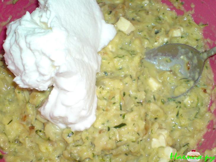 Суфле из цуккини Суфле из цуккини