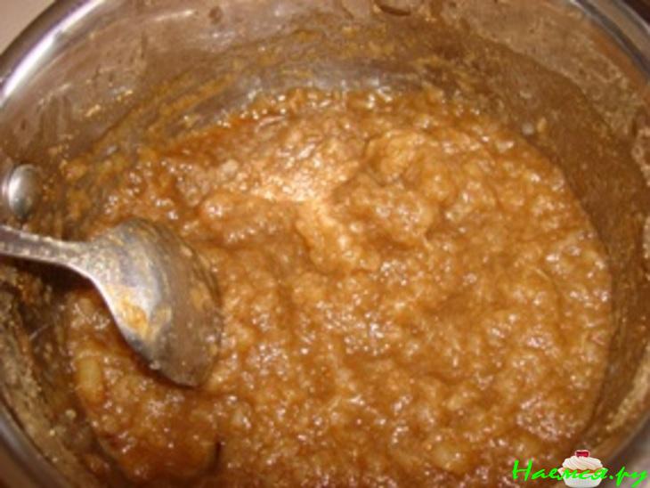 Грушевый пряный соус