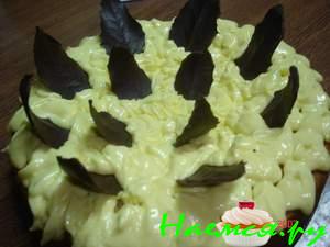 Лимонный десерт