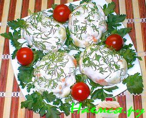 Грибные котлеты на скорую руку