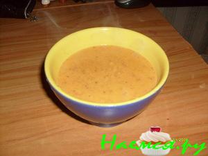 Гороховый суп-пюре