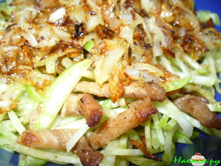 Салат "Февраль" Салат "Февраль"