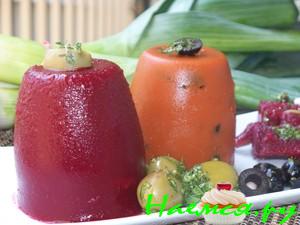 Винно-свекольно-морковный пудинг Винно-свекольно-морковный пудинг