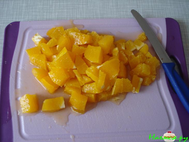 Свинина с апельсинами "Экзотика"