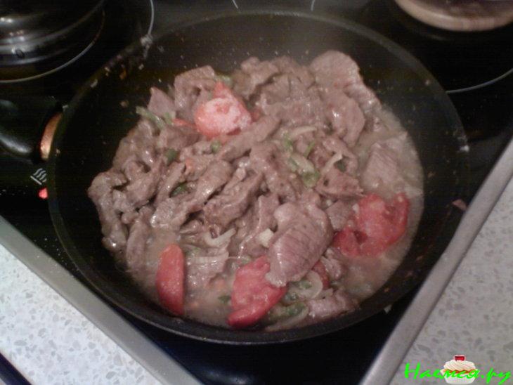 Говядина "Аля-азу"