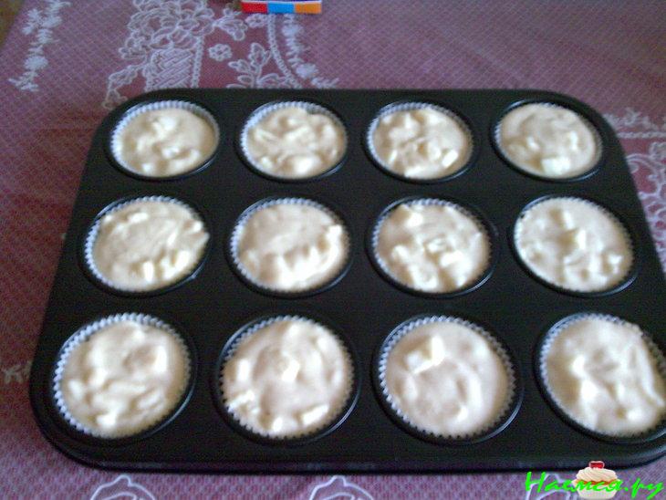 Кексики "Дынные"