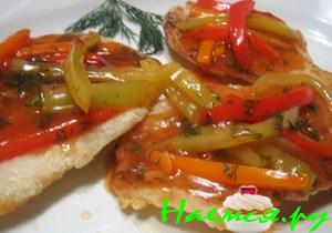 Кисло-сладкая рыбка Кисло-сладкая рыбка