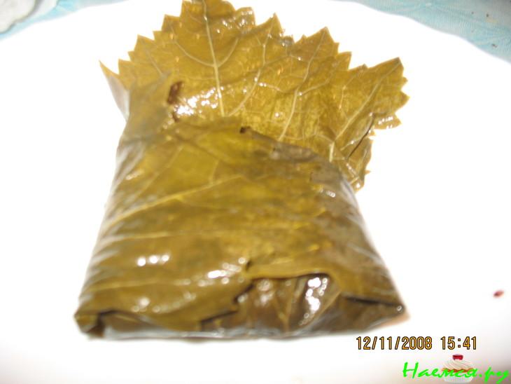 Долма в сметане с творогом Долма в сметане с творогом