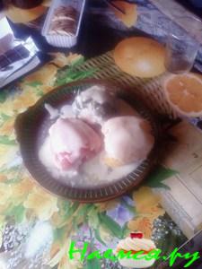 Перцы сладкие, фаршированные, в соусе &laquo;Бешамель&raquo;