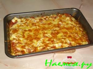 Запеканка из тыквы с сыром