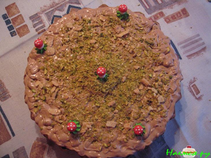 Торт Крем-брюле Торт Крем-брюле