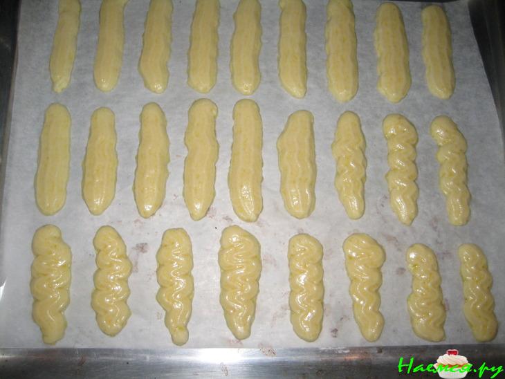 Песочное печенье "А-ля TWIXХ"