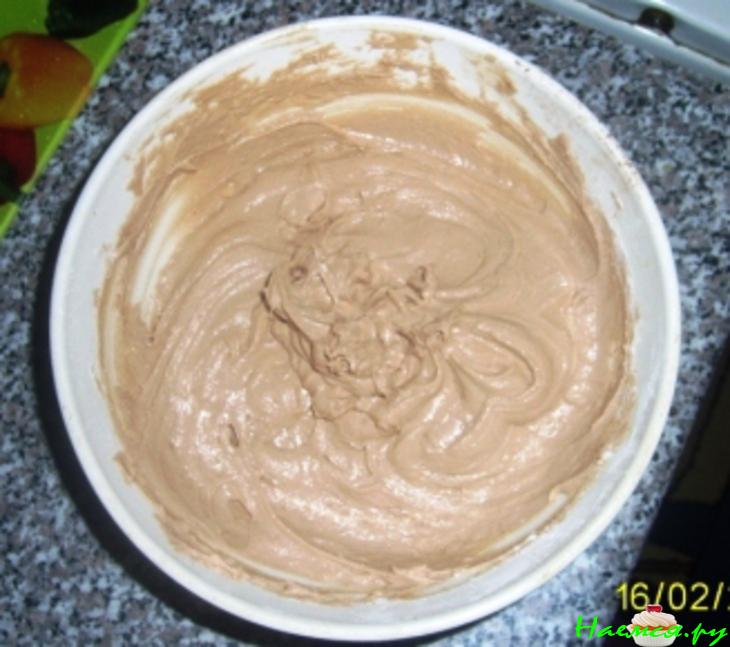 И снова Шоколадное пирожное 