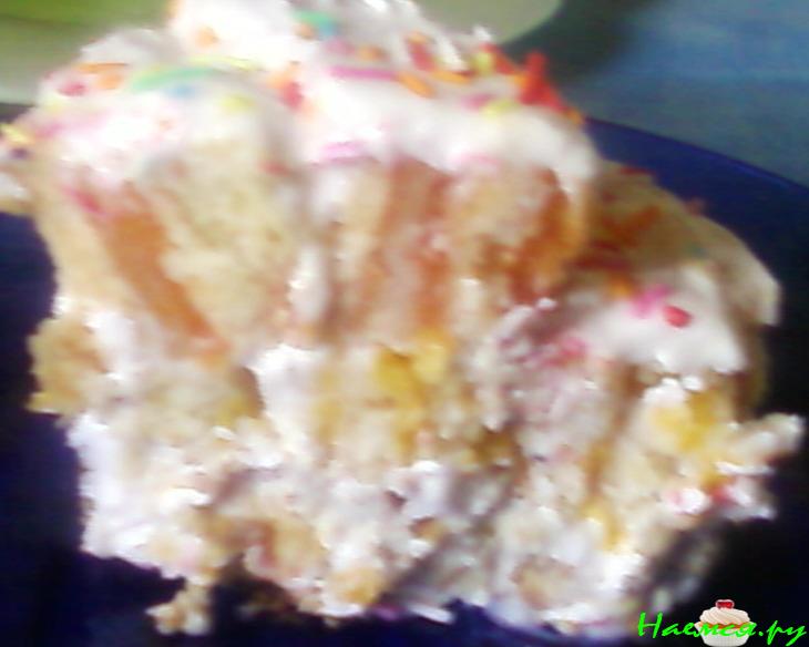 Торт 'Фруктовый хаос'