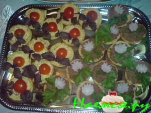 Тарталетки-тарталетки...