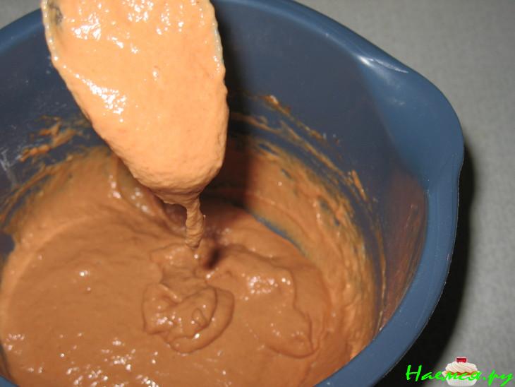 Томатные шпецле с беконом и брынзой