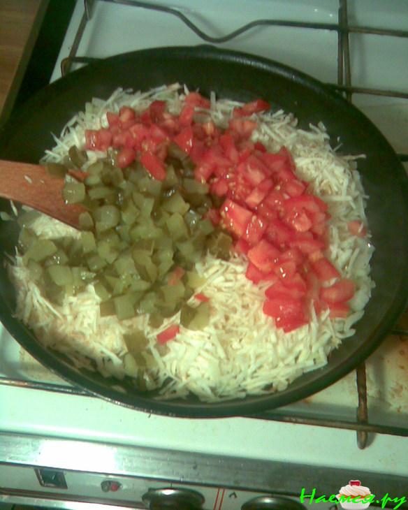 Рассольник необычный