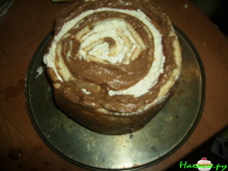 Торт "Шоколадная Улитка"