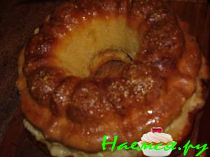 Кекс с курочкой