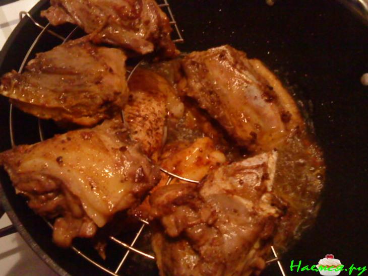 Утка с шафраном Утка с шафраном