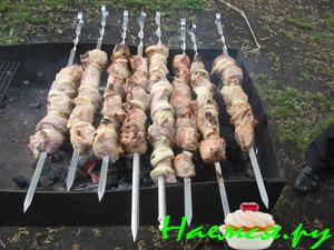 Шашлык мой любимый