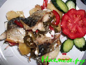 Запеканка с рыбкой