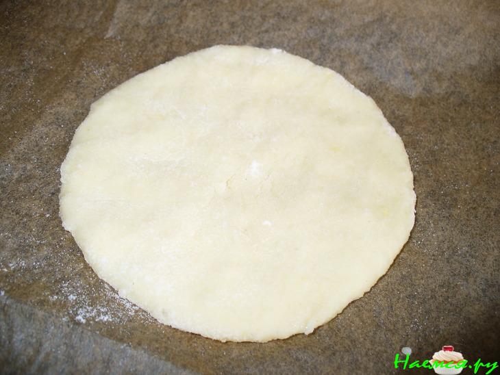 Пирожное с черникой