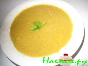 Кукурузный суп-пюре (просто, вкусно, малокалорийно)
