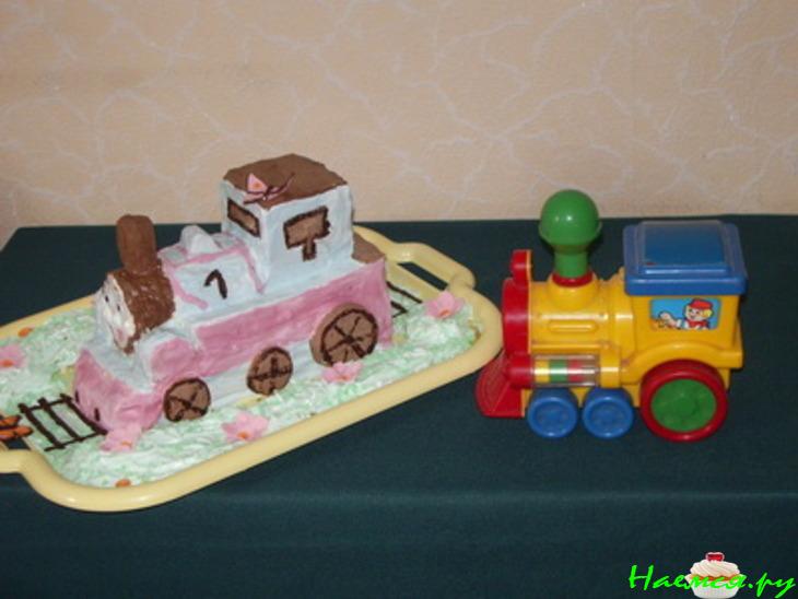 Торт 'Паровоз' Торт 'Паровоз'
