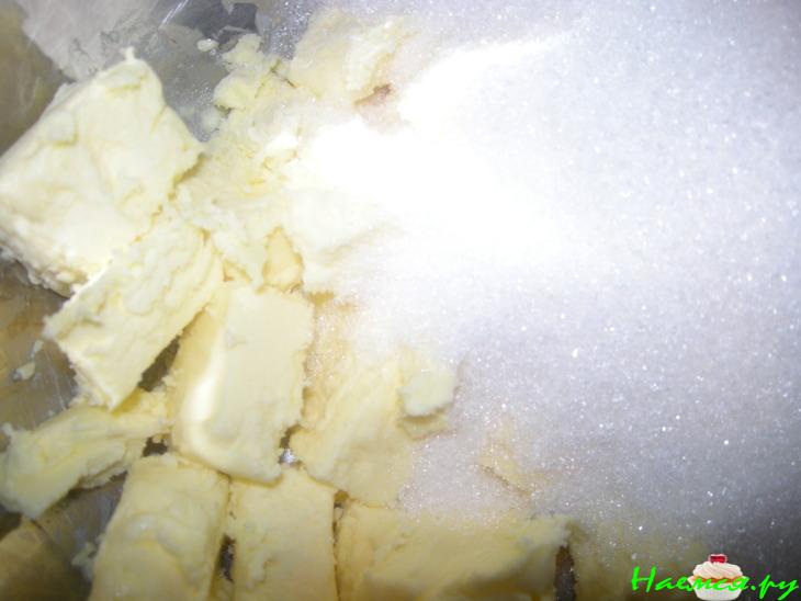 Простой банановый пирог