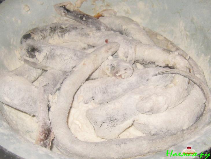 Миноги в маринаде