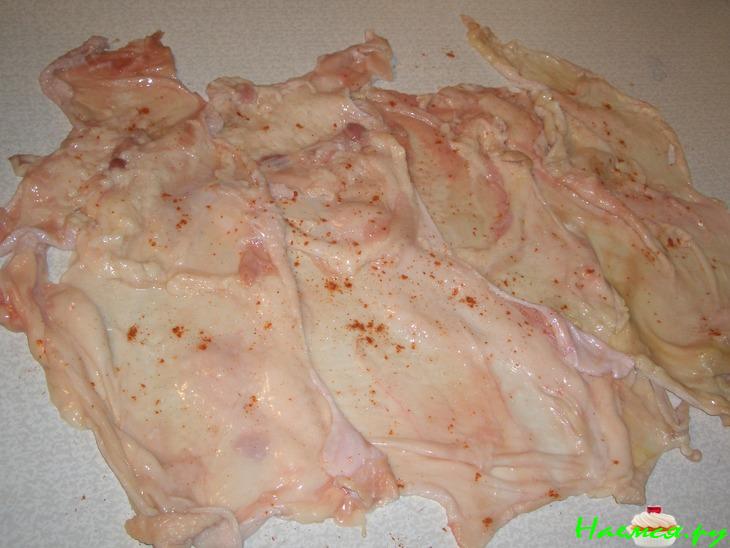 Закуска "Рулет-омлет" Закуска "Рулет-омлет"