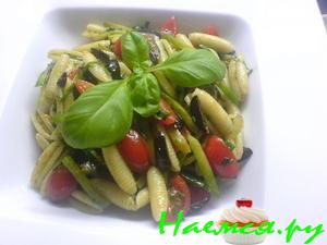 Салат с ракушками!