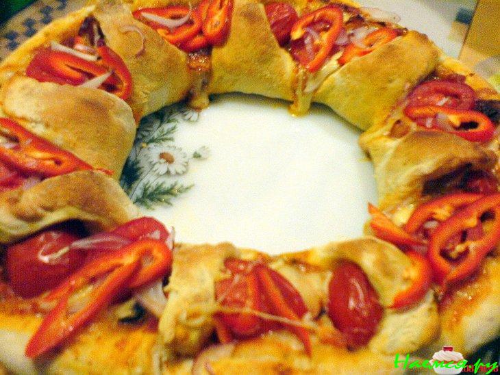 Pizza Corona, или Коронная пицца Pizza Corona, или Коронная пицца