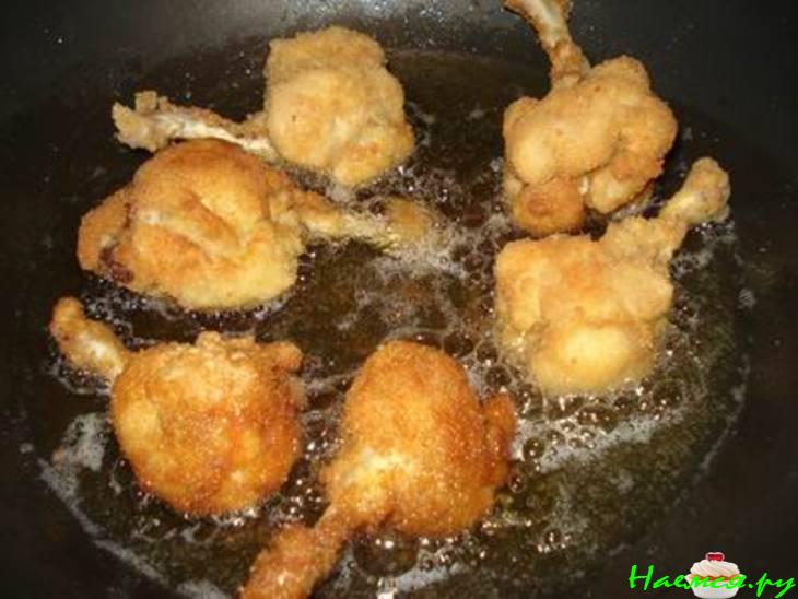 Жаренные крылья