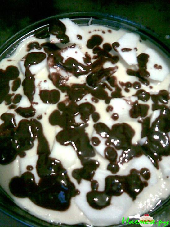 Пирог 'Капли искушения'