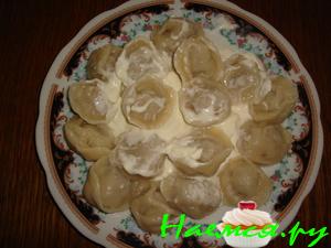 Пельмени с мясом Пельмени с мясом
