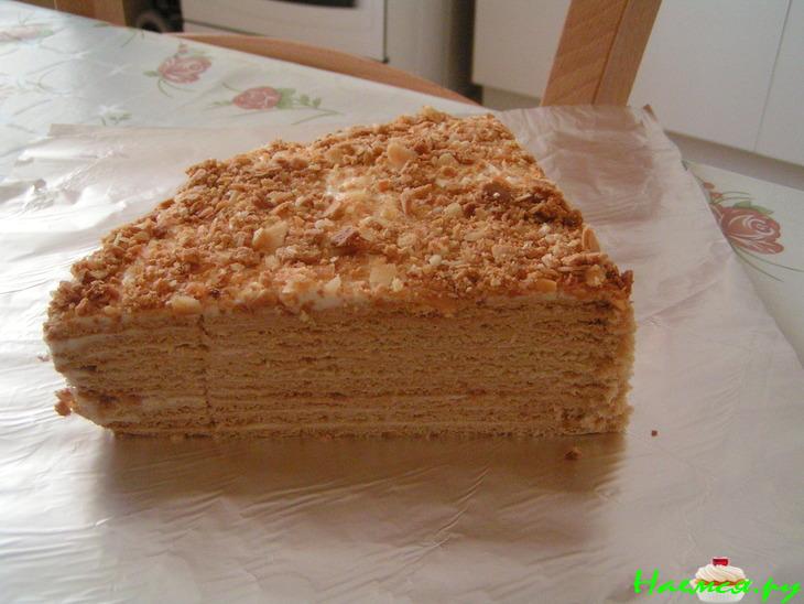 Медовик "Тётушкин"