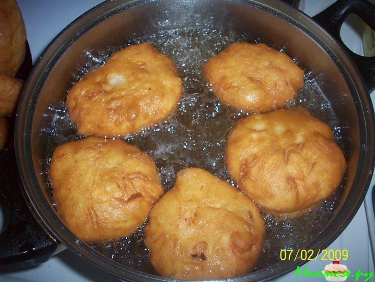 Беляши из баранины