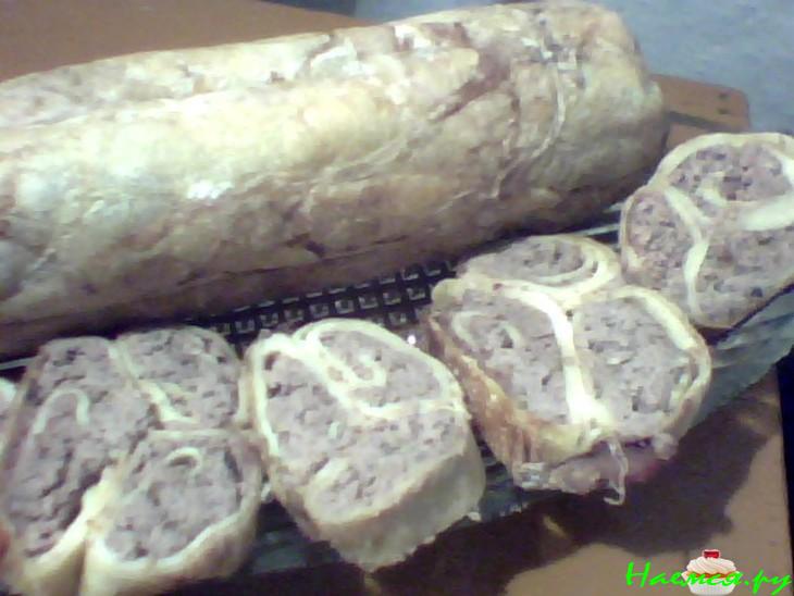 Печёночный рулетик